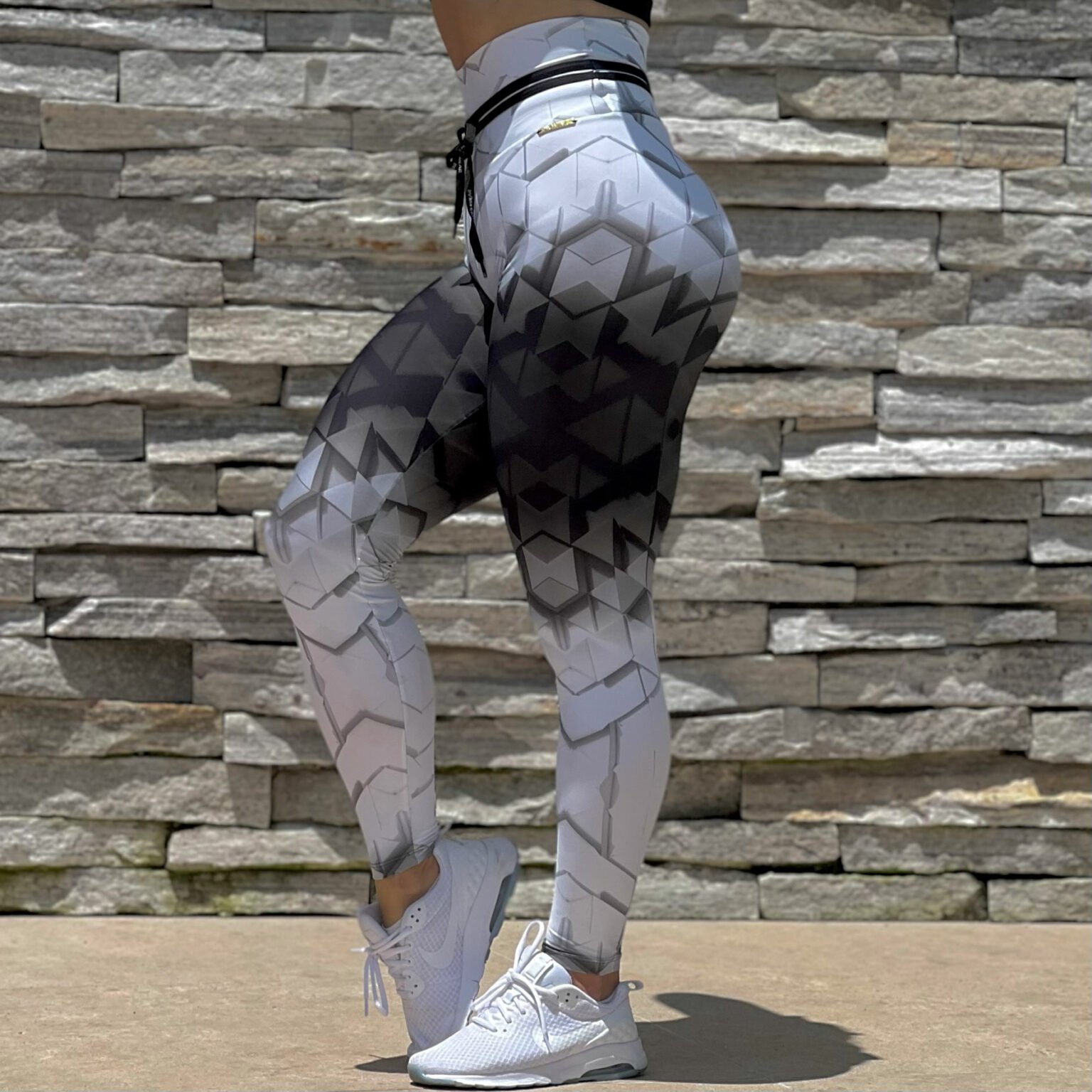 ANUGS leggings 3/4 - Black